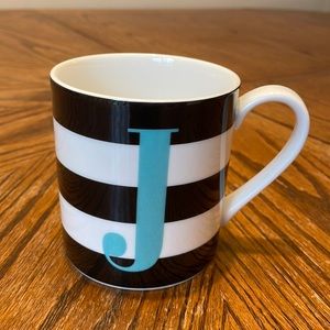 Kate spade J mug